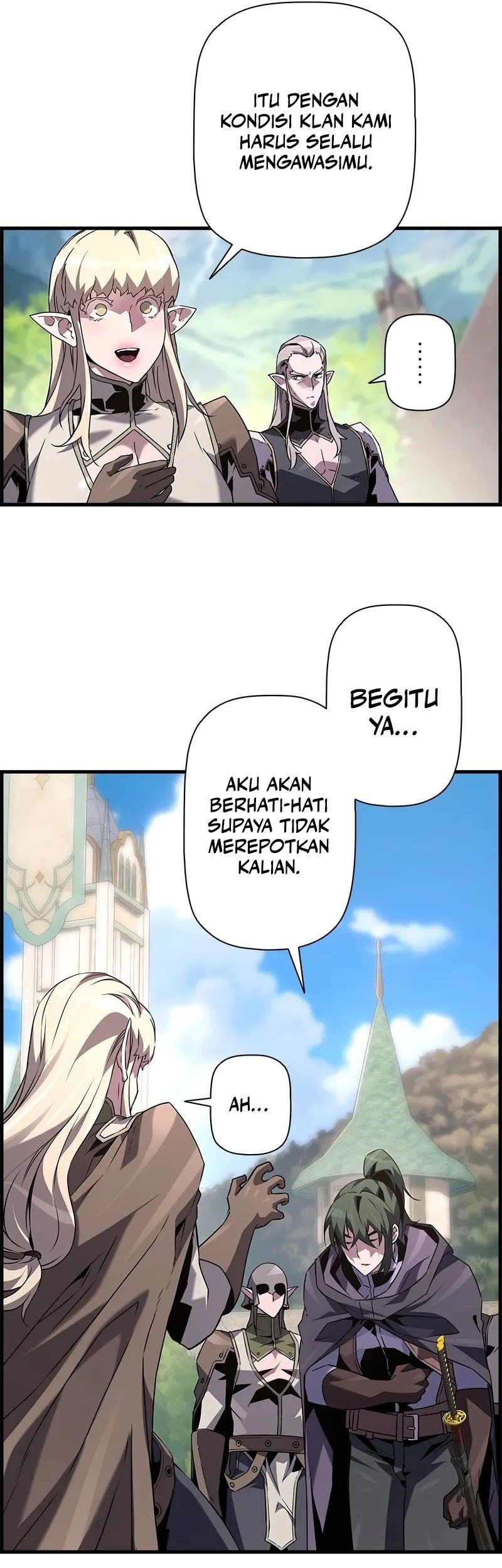 Necromancer’s Evolutionary Traits Chapter 94 Gambar 27