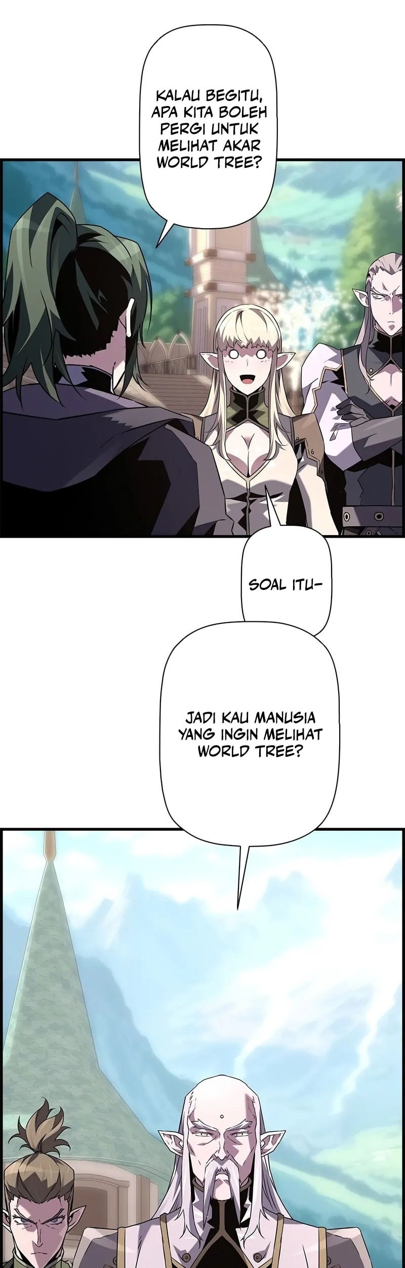 Necromancer’s Evolutionary Traits Chapter 94 Gambar 28