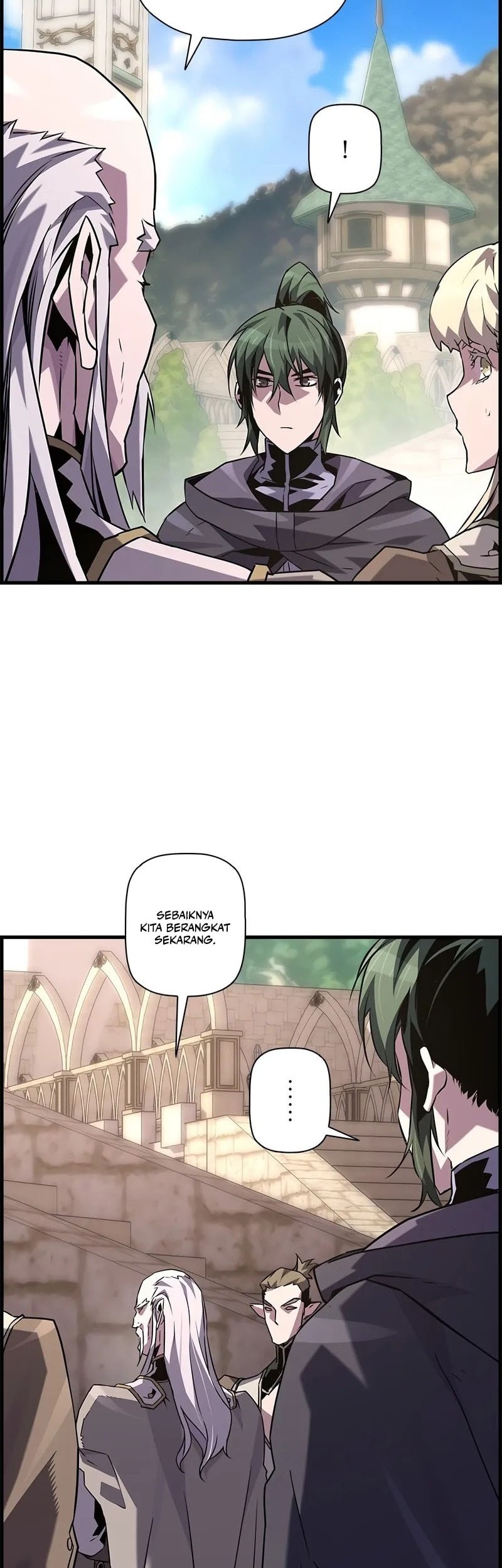 Necromancer’s Evolutionary Traits Chapter 94 Gambar 32