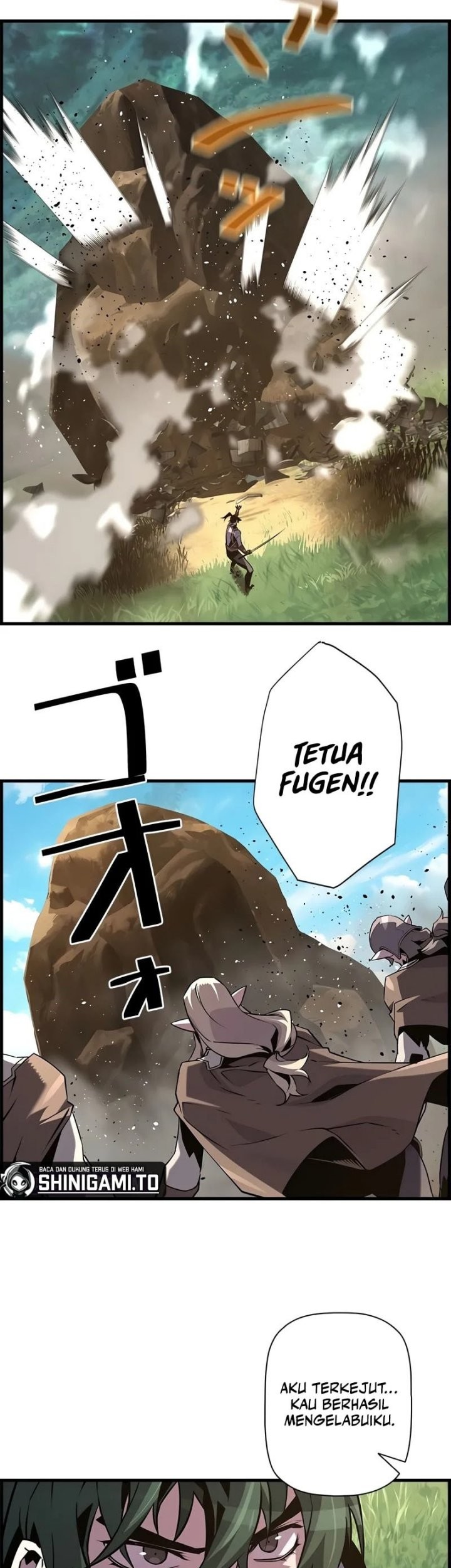 Necromancer’s Evolutionary Traits Chapter 95 Gambar 44