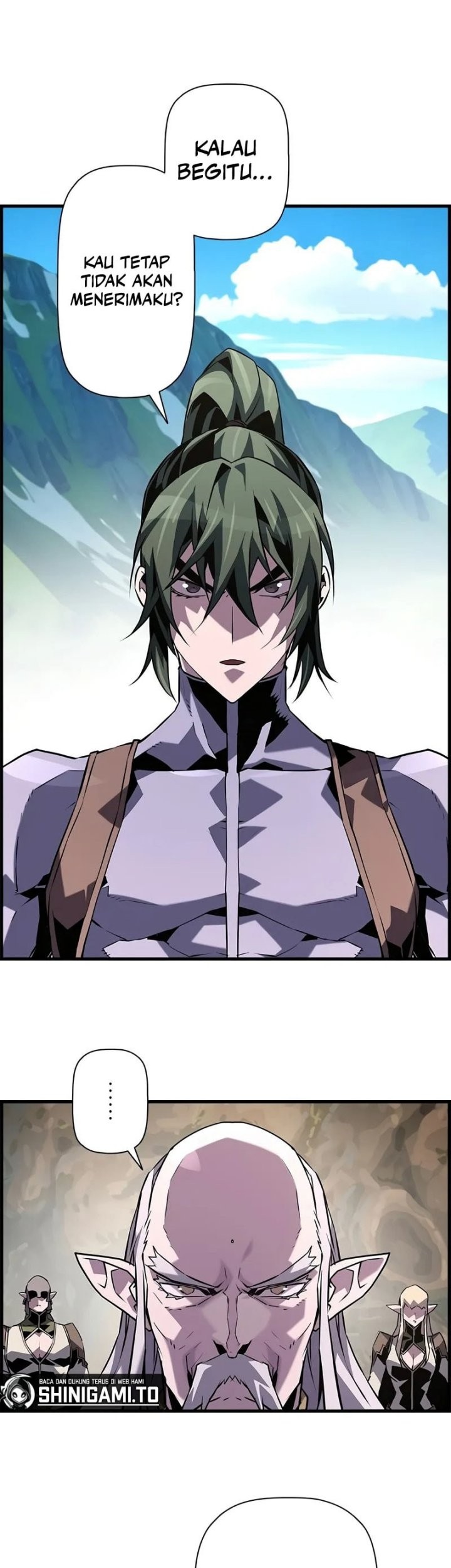 Necromancer’s Evolutionary Traits Chapter 95 Gambar 48