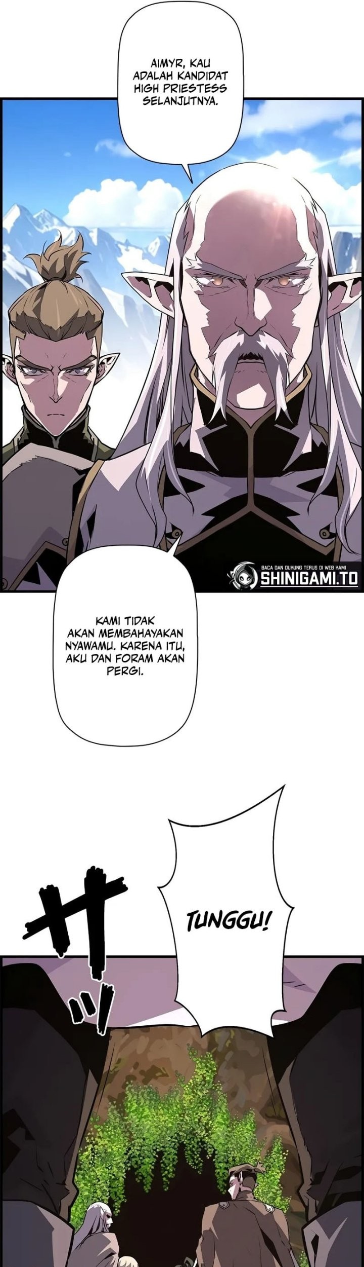 Necromancer’s Evolutionary Traits Chapter 95 Gambar 52