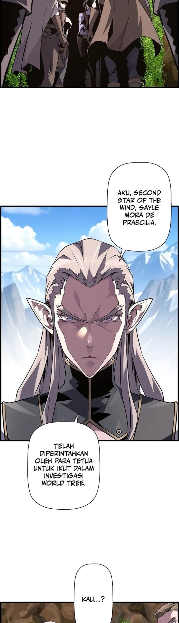 Necromancer’s Evolutionary Traits Chapter 95 Gambar 53