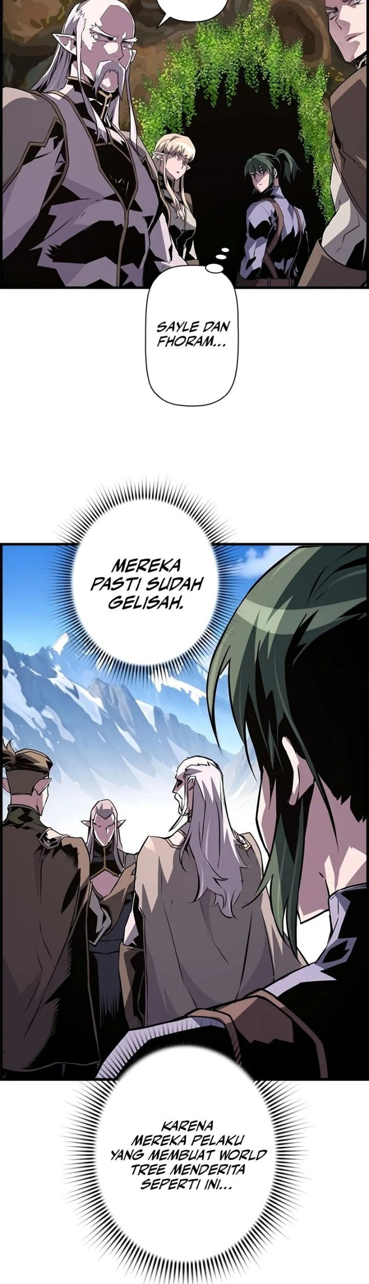 Necromancer’s Evolutionary Traits Chapter 95 Gambar 54