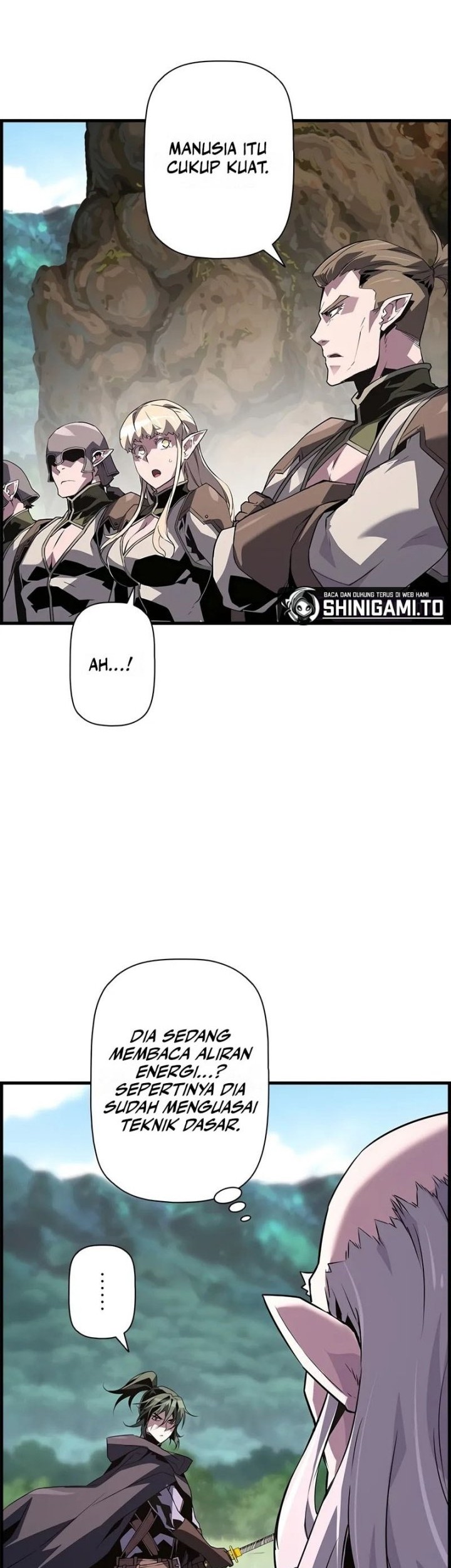 Necromancer’s Evolutionary Traits Chapter 95 Gambar 11