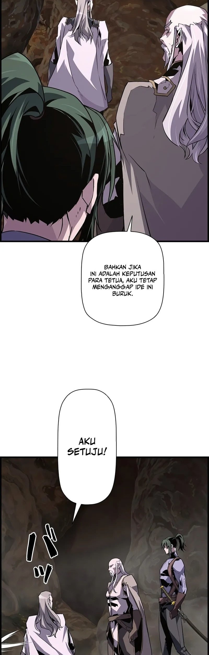 Necromancer’s Evolutionary Traits Chapter 96 Gambar 16