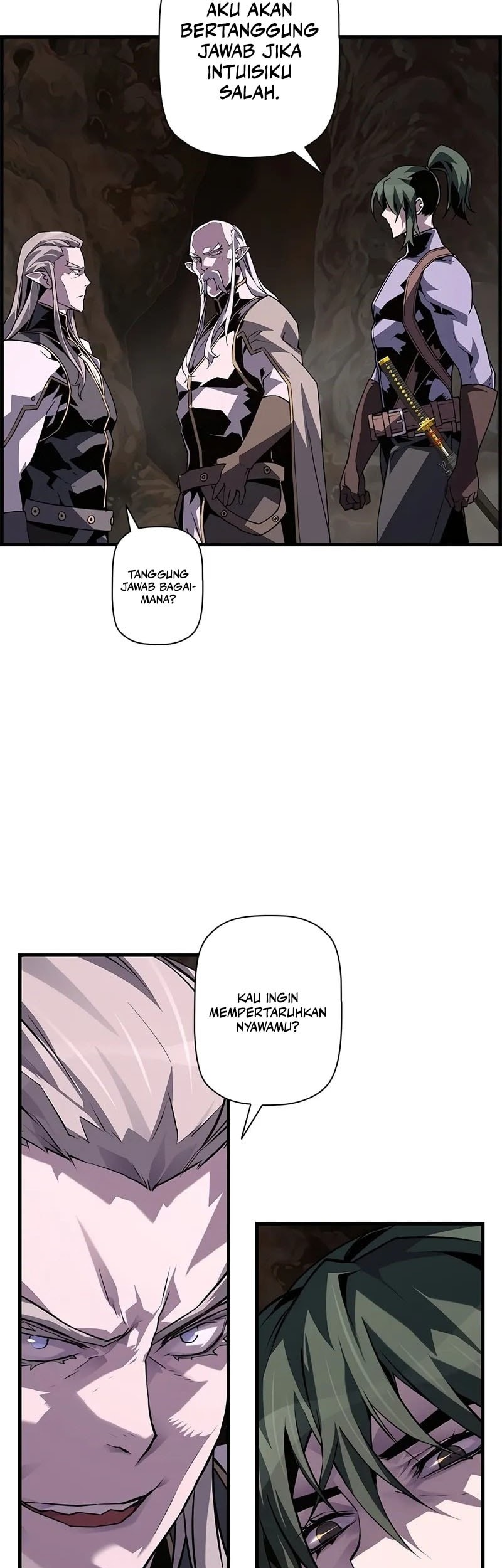 Necromancer’s Evolutionary Traits Chapter 96 Gambar 21