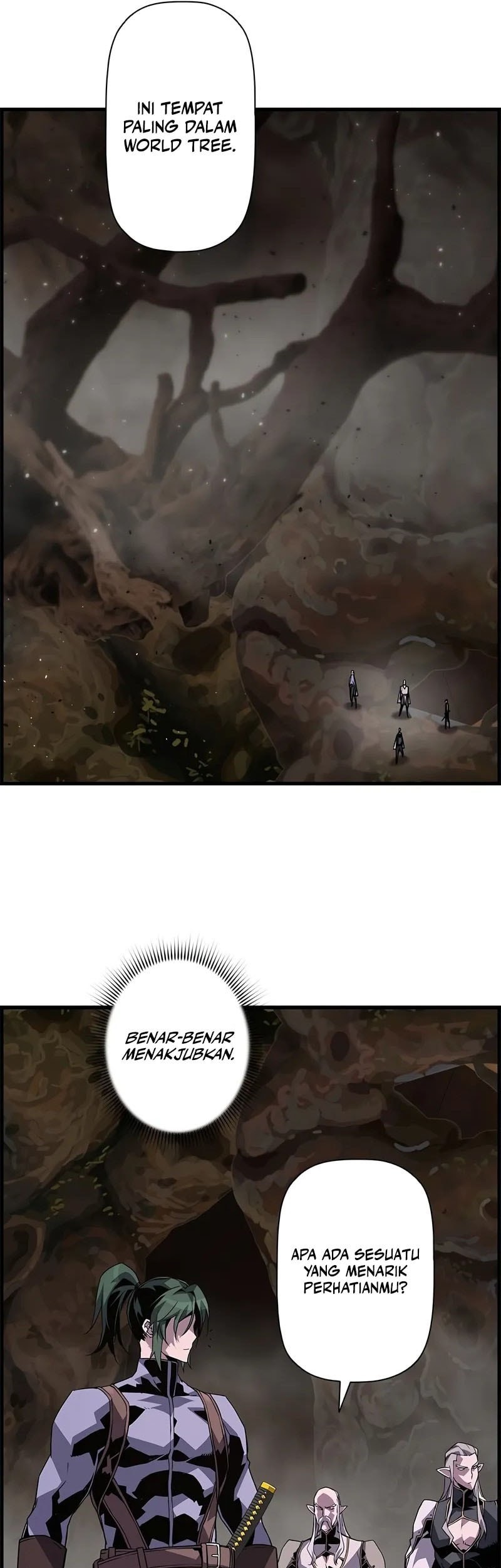 Necromancer’s Evolutionary Traits Chapter 96 Gambar 31