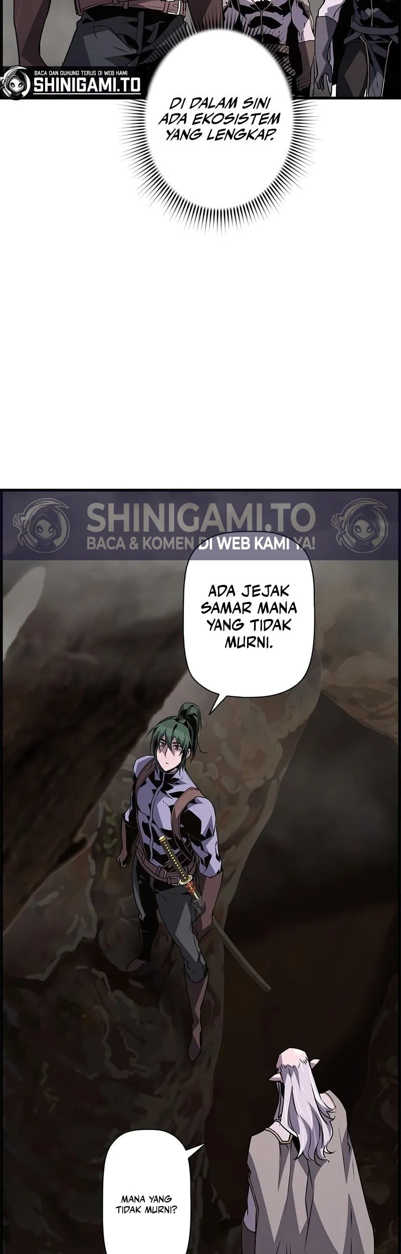 Necromancer’s Evolutionary Traits Chapter 96 Gambar 32