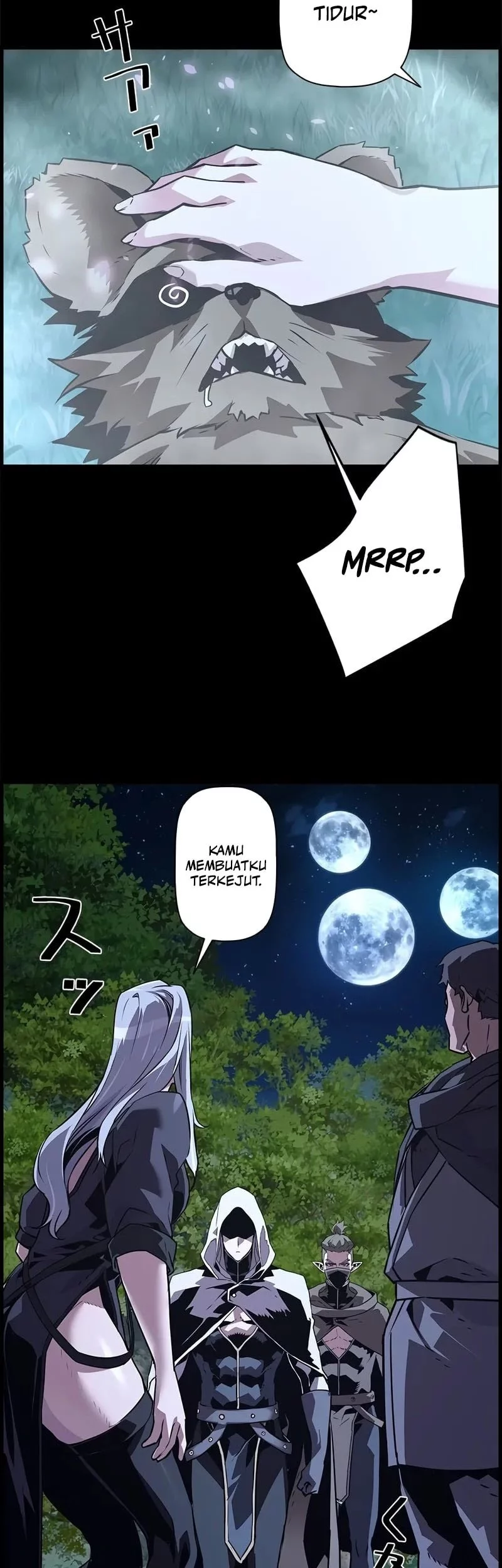 Necromancer’s Evolutionary Traits Chapter 97 Gambar 38