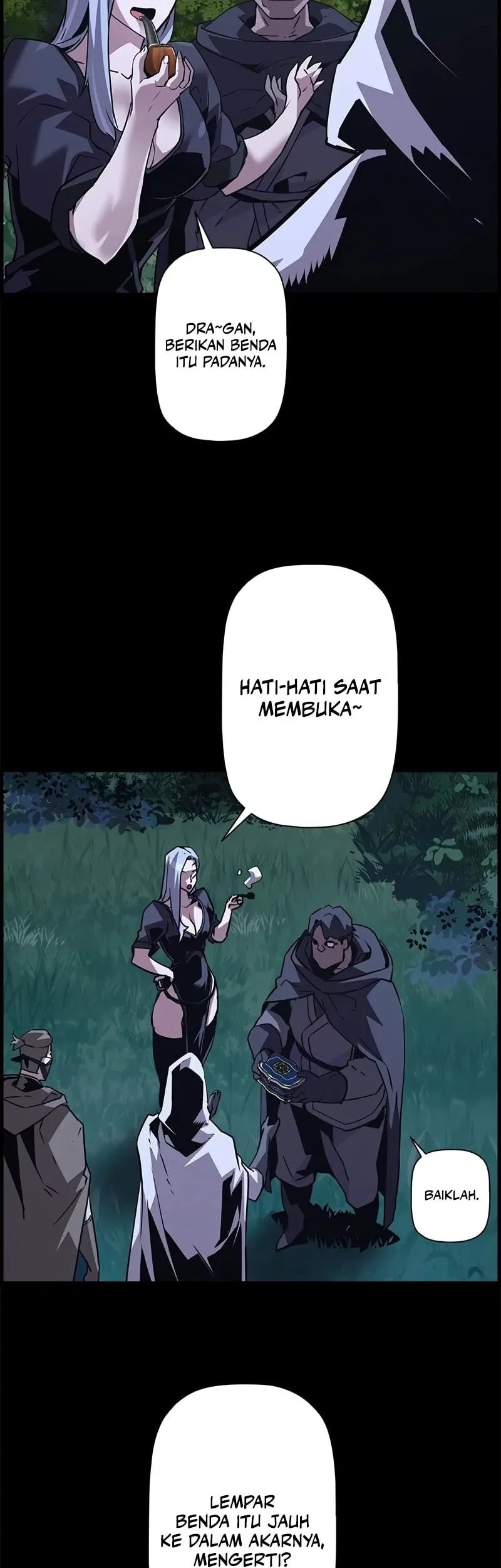 Necromancer’s Evolutionary Traits Chapter 97 Gambar 41