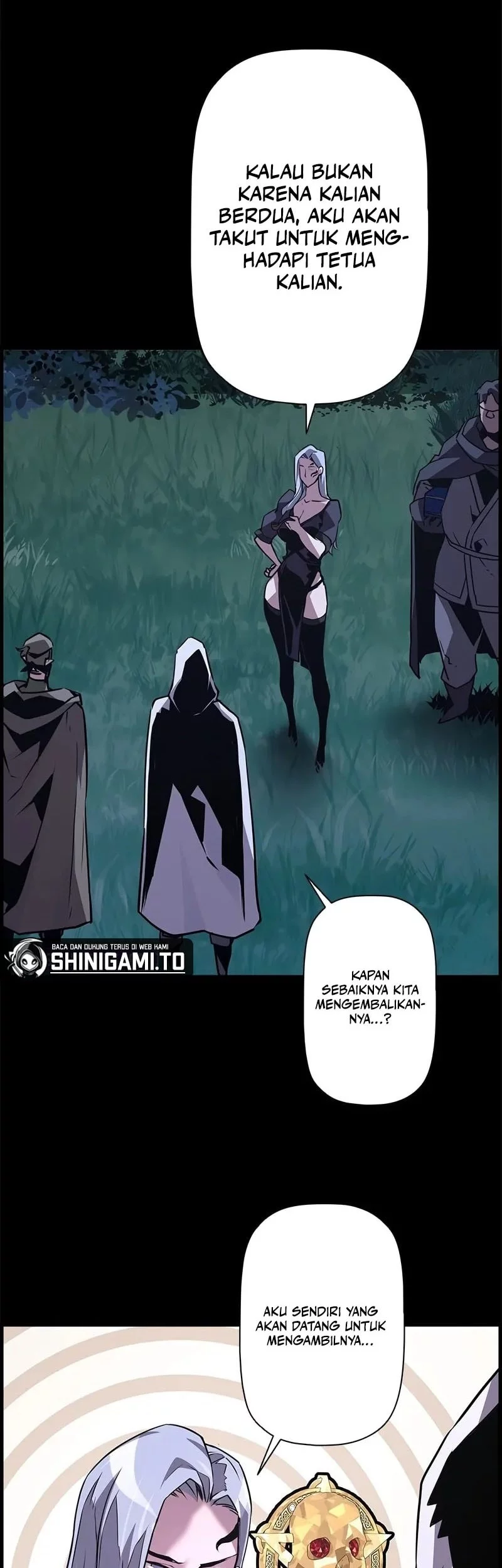 Necromancer’s Evolutionary Traits Chapter 97 Gambar 49