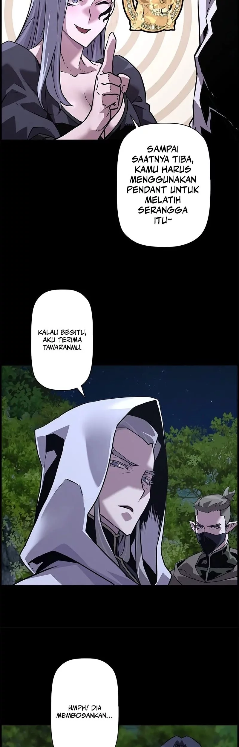 Necromancer’s Evolutionary Traits Chapter 97 Gambar 50