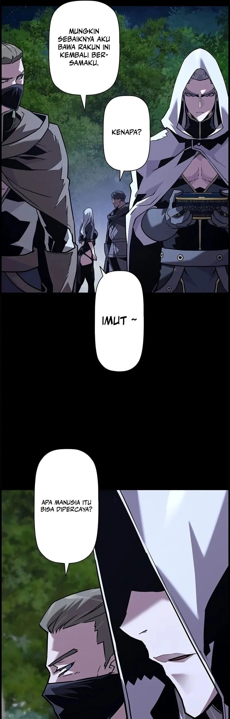 Necromancer’s Evolutionary Traits Chapter 97 Gambar 52