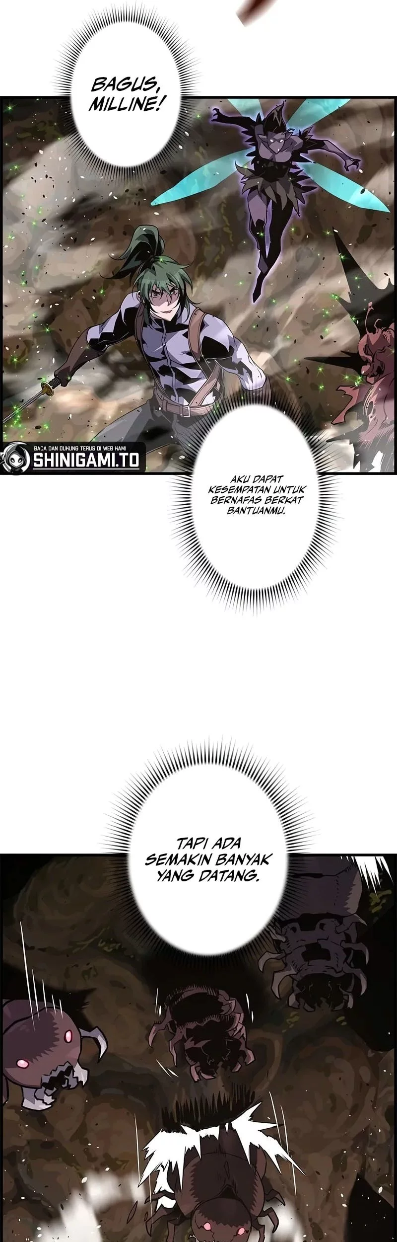 Necromancer’s Evolutionary Traits Chapter 97 Gambar 7