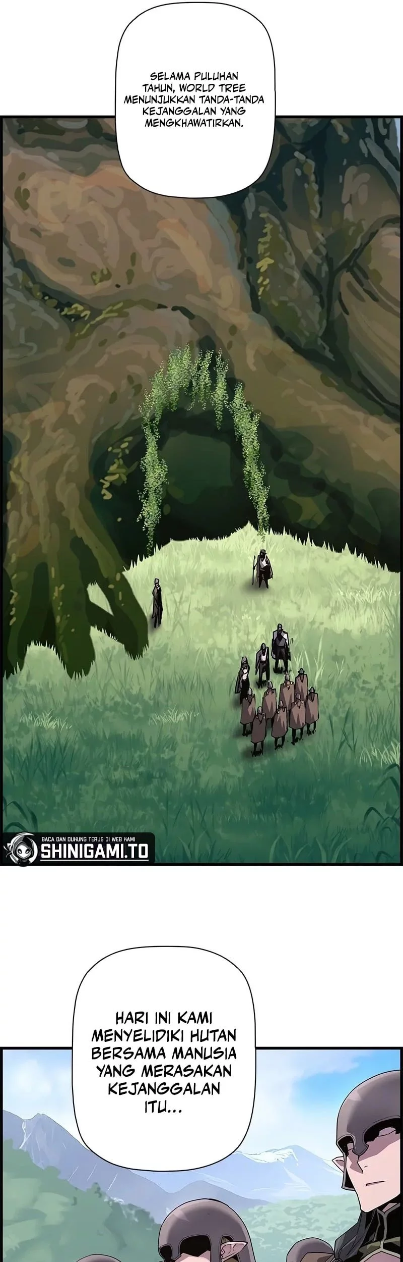 Necromancer’s Evolutionary Traits Chapter 97 Gambar 11