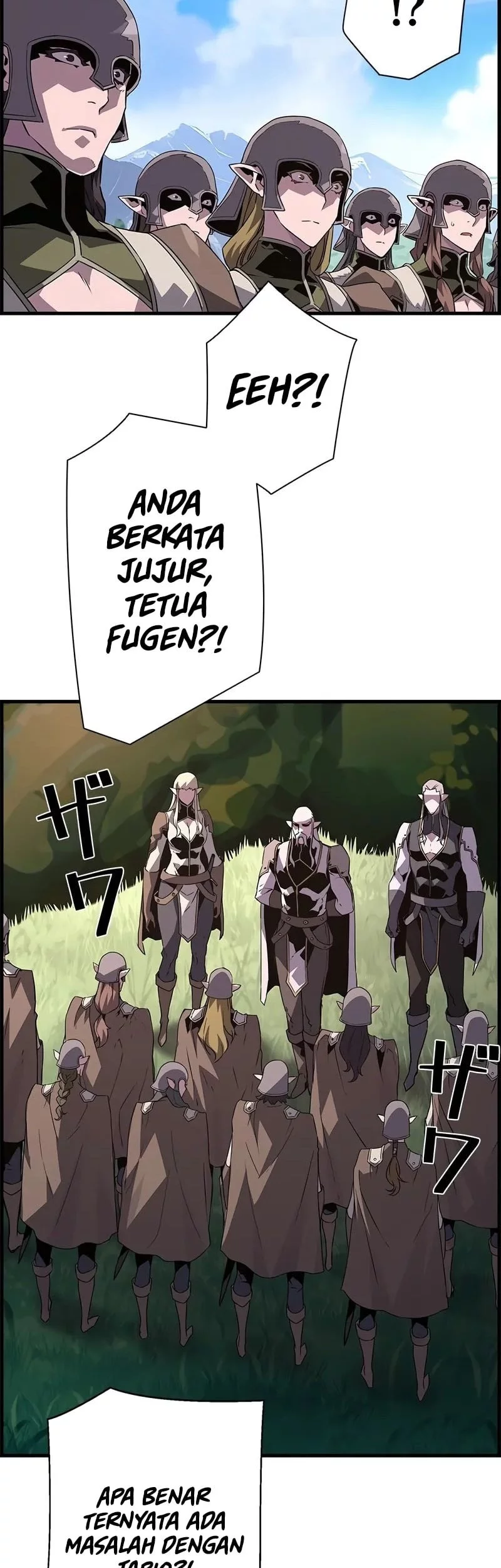 Necromancer’s Evolutionary Traits Chapter 97 Gambar 13