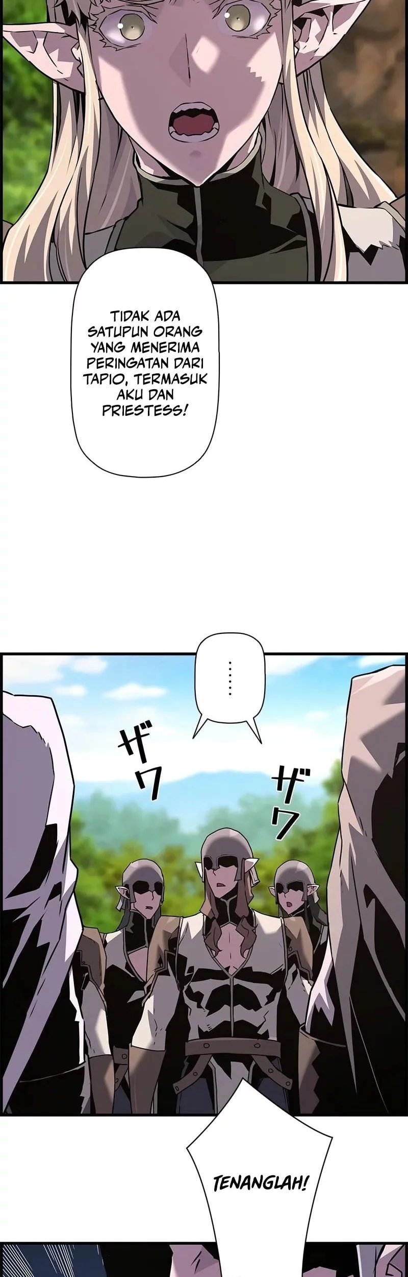 Necromancer’s Evolutionary Traits Chapter 97 Gambar 17