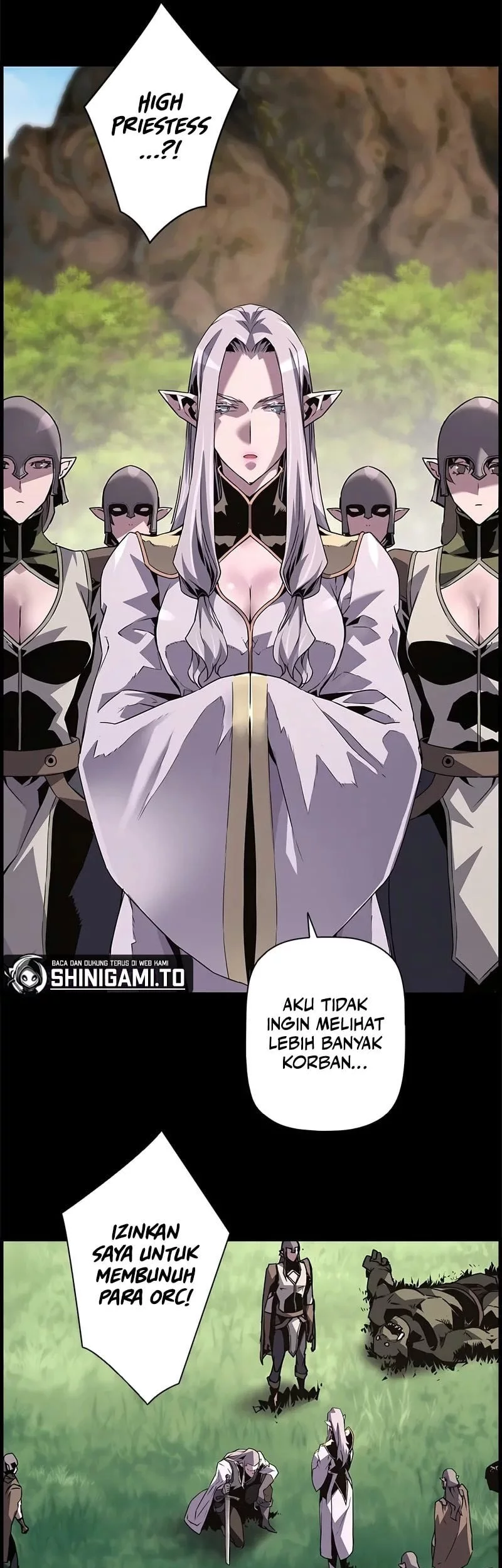 Necromancer’s Evolutionary Traits Chapter 97 Gambar 28