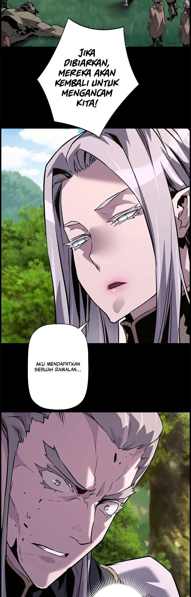 Necromancer’s Evolutionary Traits Chapter 97 Gambar 29