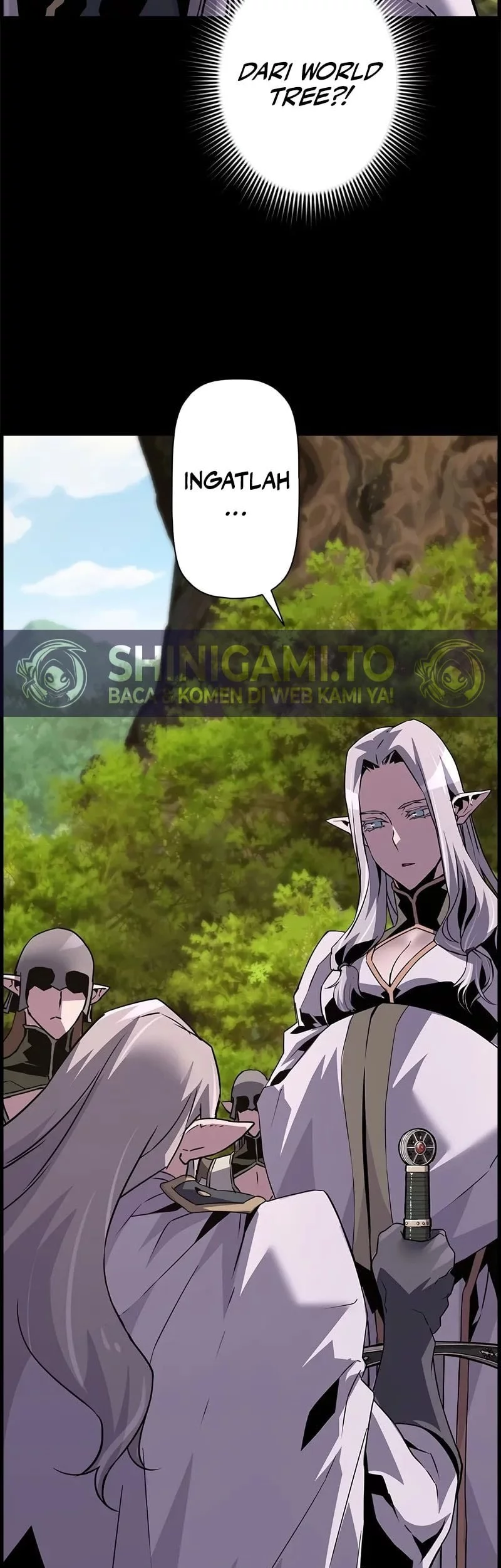 Necromancer’s Evolutionary Traits Chapter 97 Gambar 30