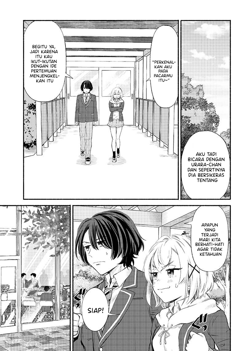 Nee, Mou Isso Tsukiacchau? Osananajimi no Bishoujo ni Tanomarete, Camo Kareshi Hajimemashita Chapter 5 Gambar 10