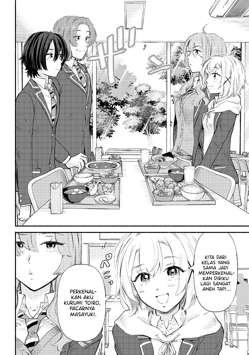 Nee, Mou Isso Tsukiacchau? Osananajimi no Bishoujo ni Tanomarete, Camo Kareshi Hajimemashita Chapter 5 Gambar 11