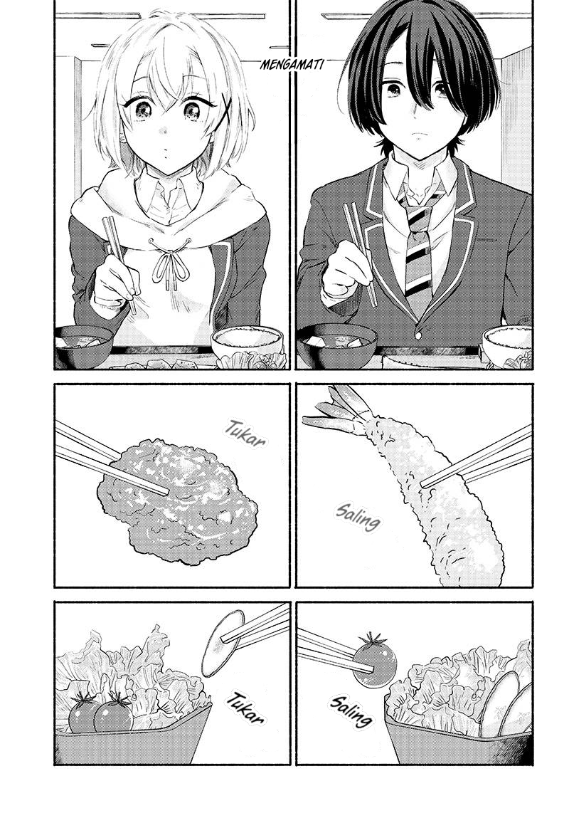 Nee, Mou Isso Tsukiacchau? Osananajimi no Bishoujo ni Tanomarete, Camo Kareshi Hajimemashita Chapter 5 Gambar 16