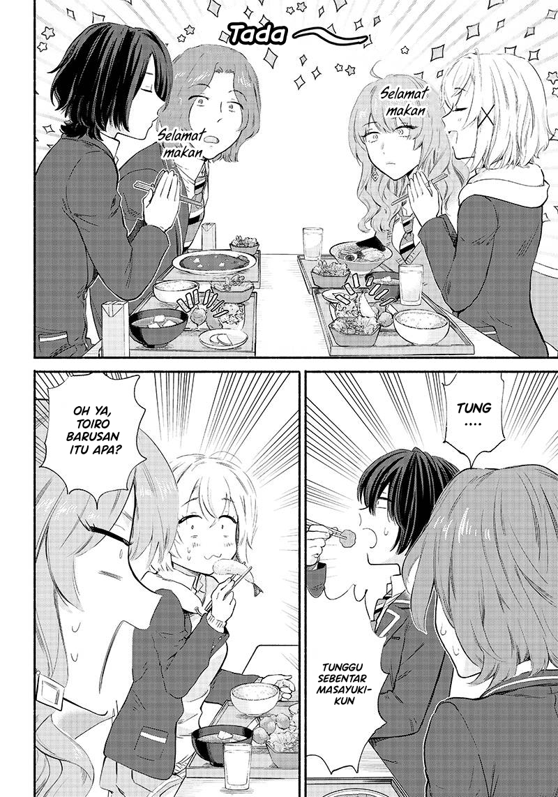 Nee, Mou Isso Tsukiacchau? Osananajimi no Bishoujo ni Tanomarete, Camo Kareshi Hajimemashita Chapter 5 Gambar 17