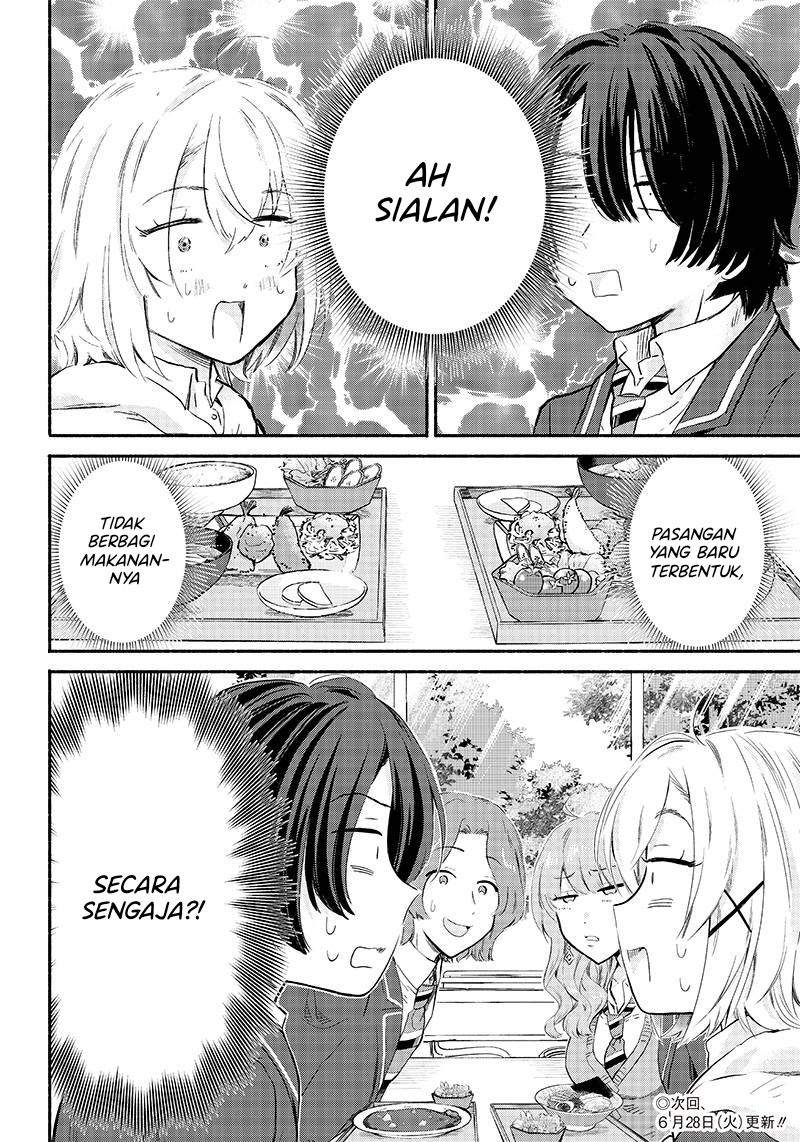 Nee, Mou Isso Tsukiacchau? Osananajimi no Bishoujo ni Tanomarete, Camo Kareshi Hajimemashita Chapter 5 Gambar 19