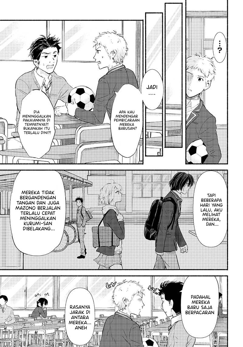 Nee, Mou Isso Tsukiacchau? Osananajimi no Bishoujo ni Tanomarete, Camo Kareshi Hajimemashita Chapter 5 Gambar 4