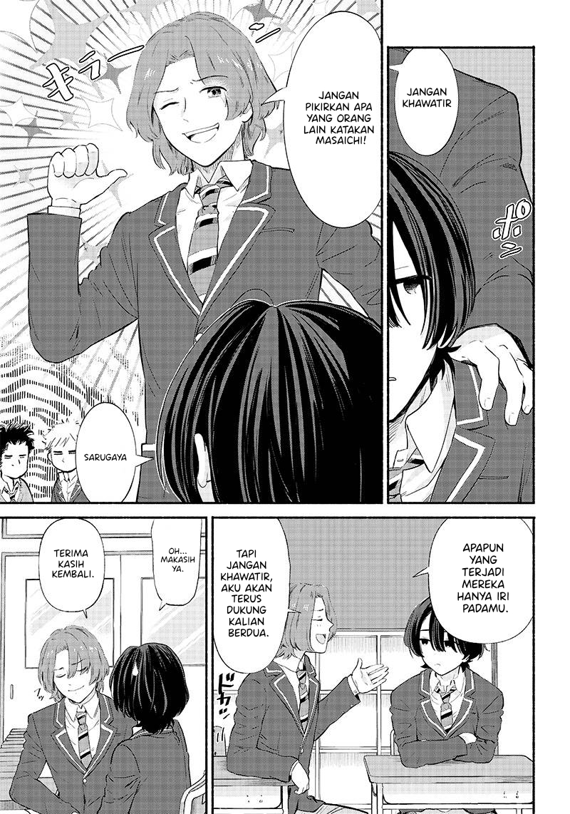 Nee, Mou Isso Tsukiacchau? Osananajimi no Bishoujo ni Tanomarete, Camo Kareshi Hajimemashita Chapter 5 Gambar 6