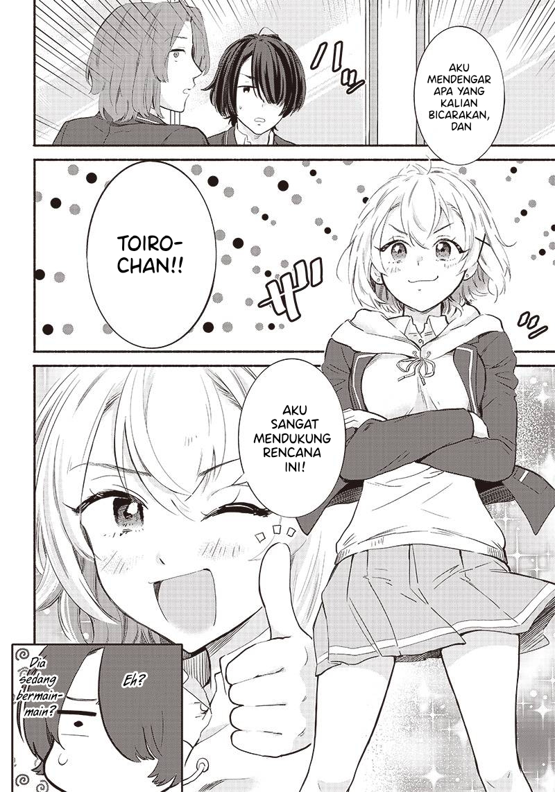Nee, Mou Isso Tsukiacchau? Osananajimi no Bishoujo ni Tanomarete, Camo Kareshi Hajimemashita Chapter 5 Gambar 9