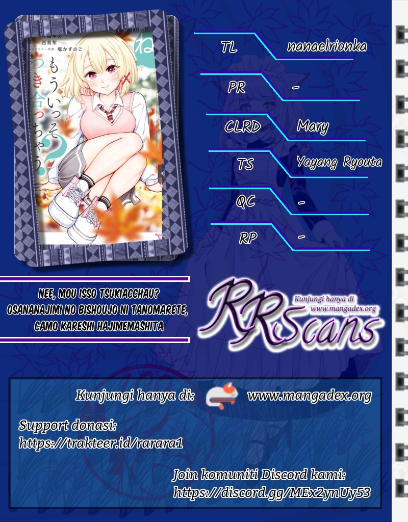 Baca Komik Nee, Mou Isso Tsukiacchau? Osananajimi no Bishoujo ni Tanomarete, Camo Kareshi Hajimemashita Chapter 6 Gambar 1