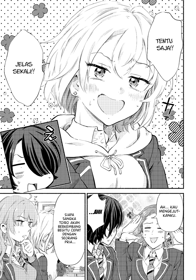 Nee, Mou Isso Tsukiacchau? Osananajimi no Bishoujo ni Tanomarete, Camo Kareshi Hajimemashita Chapter 6 Gambar 12