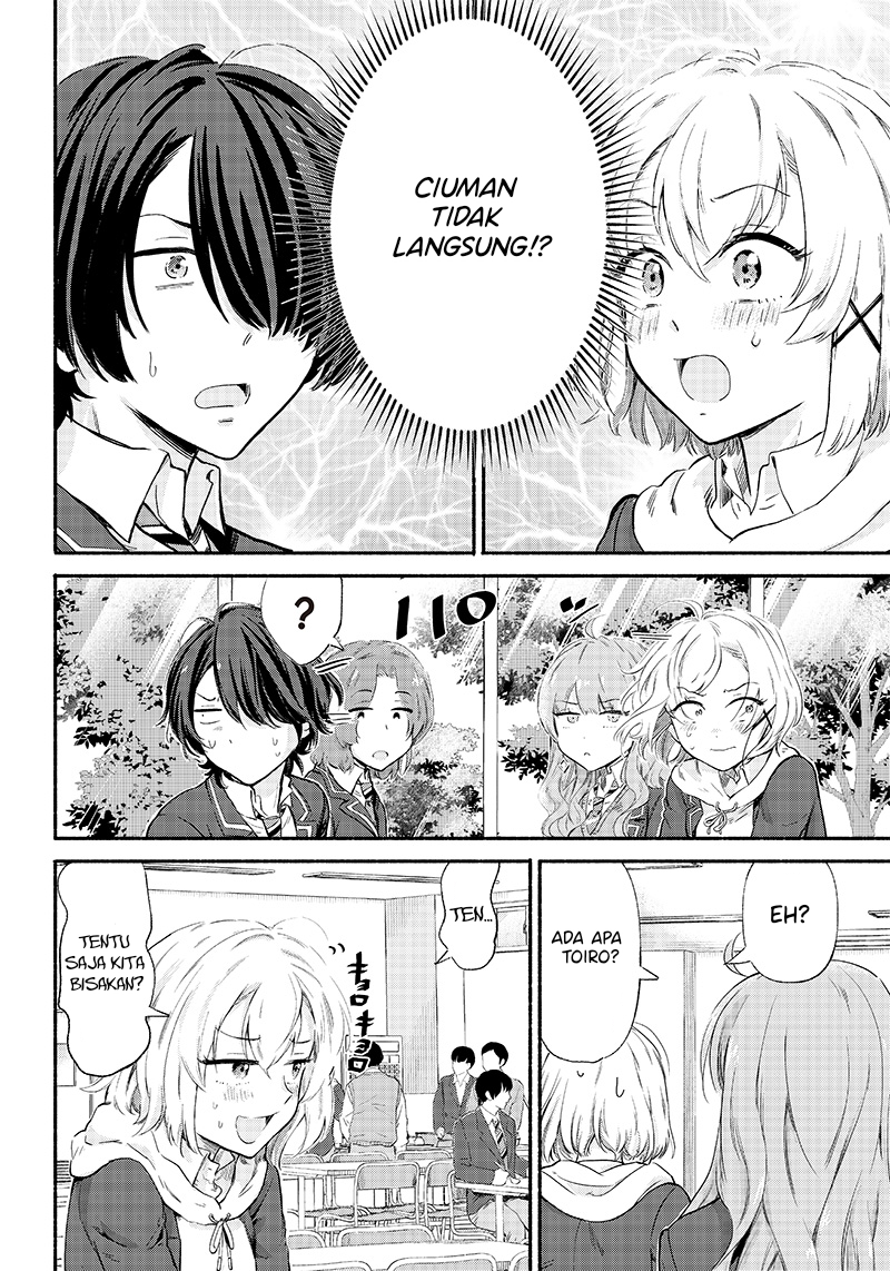 Nee, Mou Isso Tsukiacchau? Osananajimi no Bishoujo ni Tanomarete, Camo Kareshi Hajimemashita Chapter 6 Gambar 15