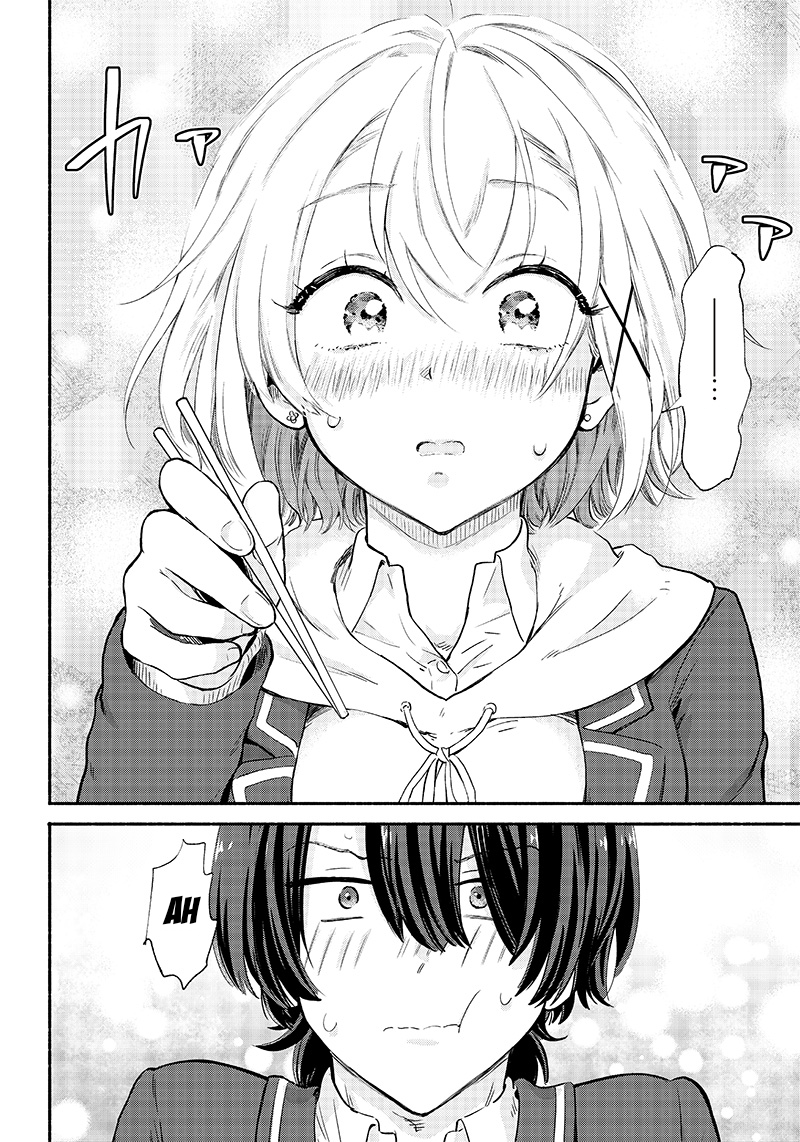 Nee, Mou Isso Tsukiacchau? Osananajimi no Bishoujo ni Tanomarete, Camo Kareshi Hajimemashita Chapter 6 Gambar 18
