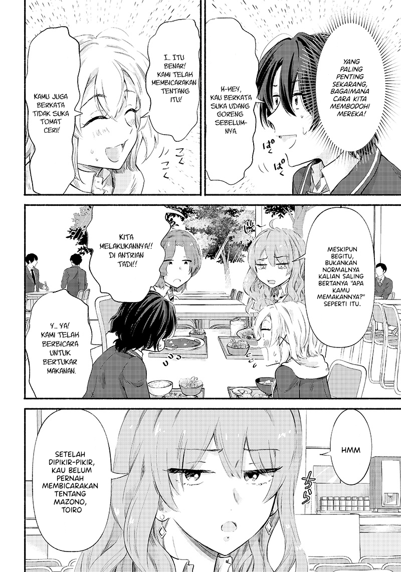 Nee, Mou Isso Tsukiacchau? Osananajimi no Bishoujo ni Tanomarete, Camo Kareshi Hajimemashita Chapter 6 Gambar 3