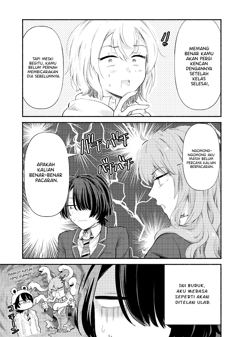 Nee, Mou Isso Tsukiacchau? Osananajimi no Bishoujo ni Tanomarete, Camo Kareshi Hajimemashita Chapter 6 Gambar 4