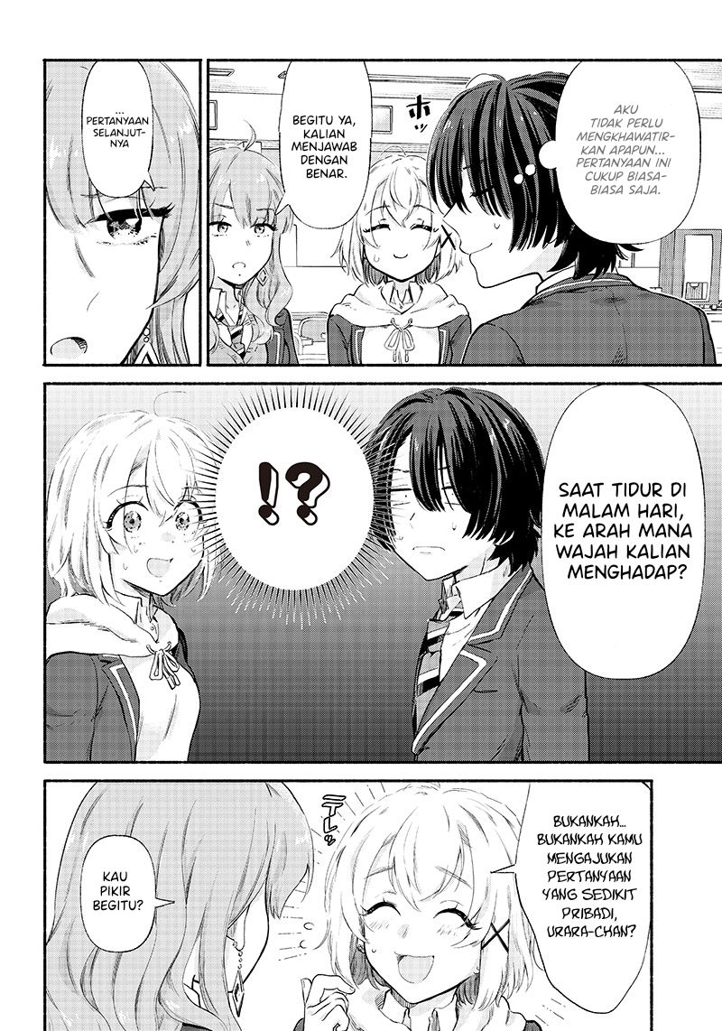Nee, Mou Isso Tsukiacchau? Osananajimi no Bishoujo ni Tanomarete, Camo Kareshi Hajimemashita Chapter 6 Gambar 7