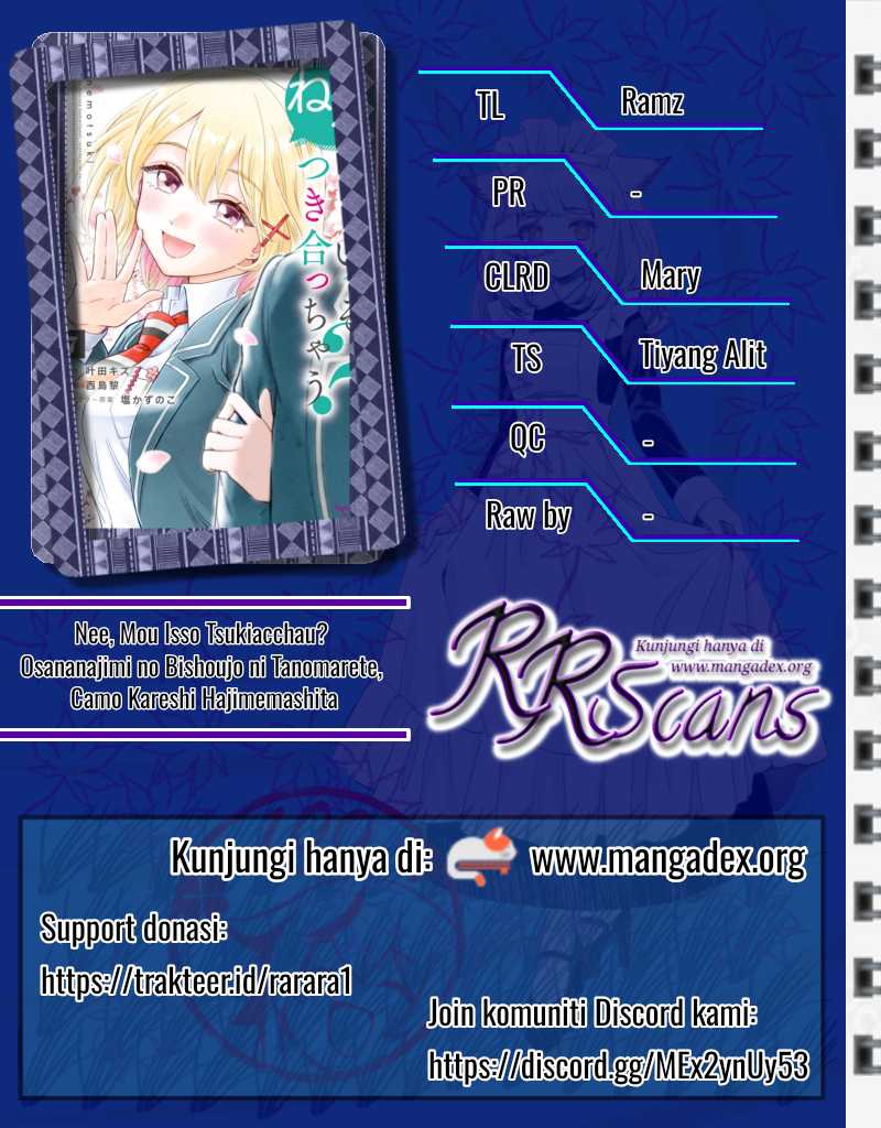 Baca Komik Nee, Mou Isso Tsukiacchau? Osananajimi no Bishoujo ni Tanomarete, Camo Kareshi Hajimemashita Chapter 7 Gambar 1