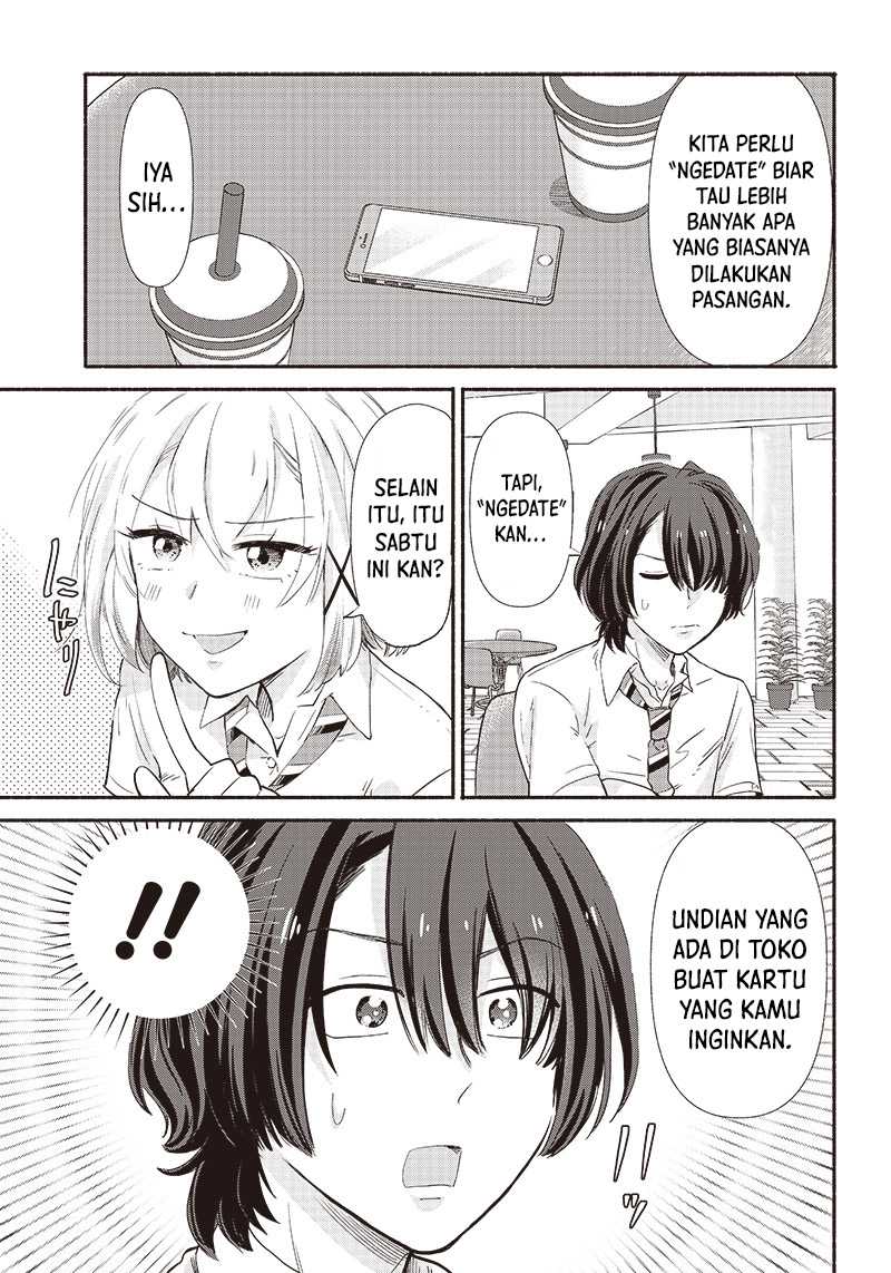 Nee, Mou Isso Tsukiacchau? Osananajimi no Bishoujo ni Tanomarete, Camo Kareshi Hajimemashita Chapter 7 Gambar 10