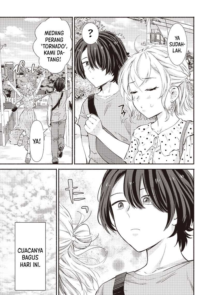 Nee, Mou Isso Tsukiacchau? Osananajimi no Bishoujo ni Tanomarete, Camo Kareshi Hajimemashita Chapter 7 Gambar 20