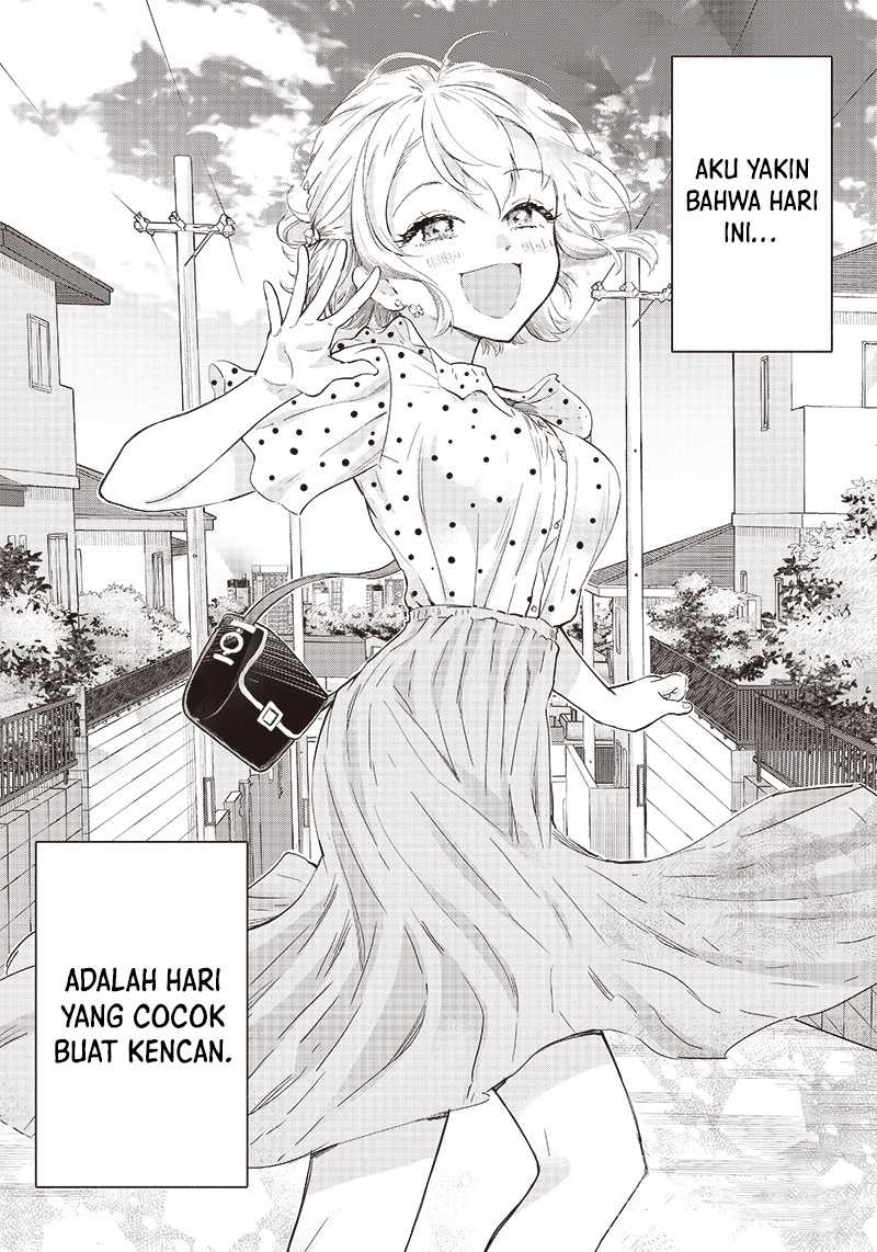 Nee, Mou Isso Tsukiacchau? Osananajimi no Bishoujo ni Tanomarete, Camo Kareshi Hajimemashita Chapter 7 Gambar 21