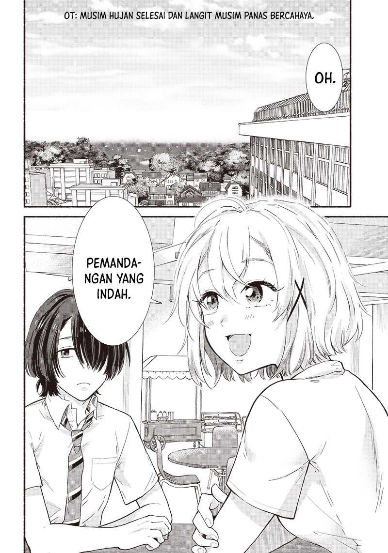 Nee, Mou Isso Tsukiacchau? Osananajimi no Bishoujo ni Tanomarete, Camo Kareshi Hajimemashita Chapter 7 Gambar 3