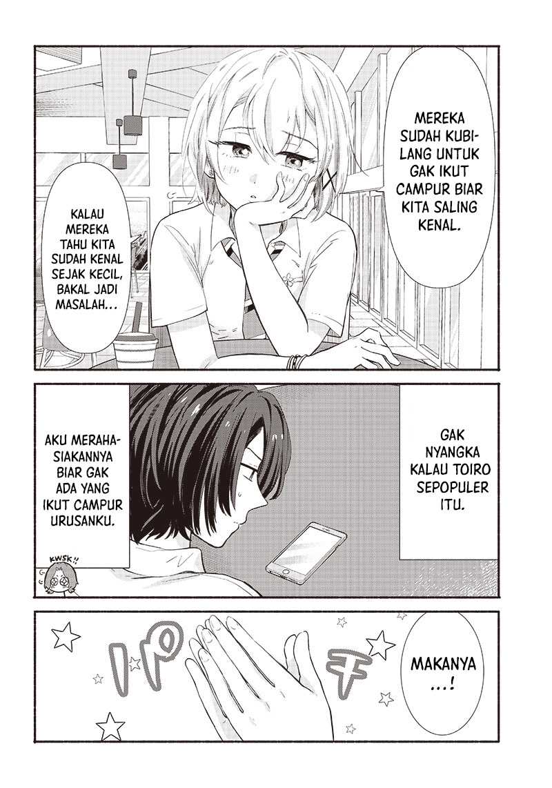 Nee, Mou Isso Tsukiacchau? Osananajimi no Bishoujo ni Tanomarete, Camo Kareshi Hajimemashita Chapter 7 Gambar 7