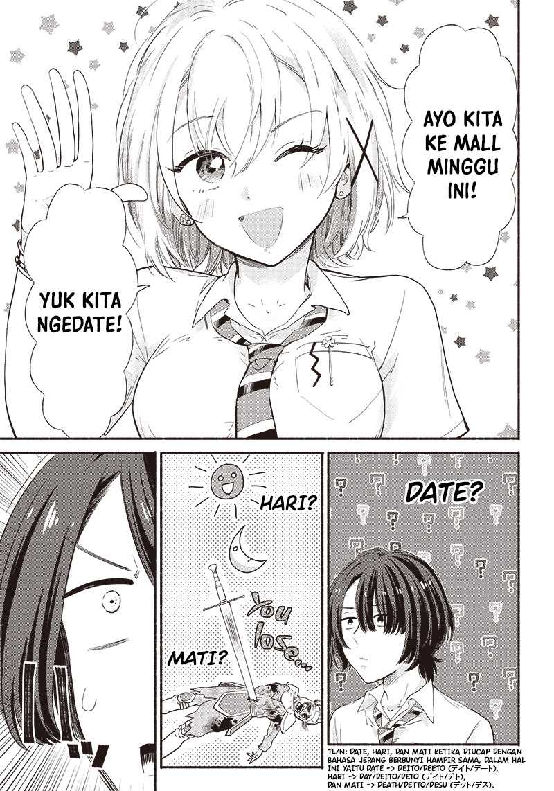 Nee, Mou Isso Tsukiacchau? Osananajimi no Bishoujo ni Tanomarete, Camo Kareshi Hajimemashita Chapter 7 Gambar 8