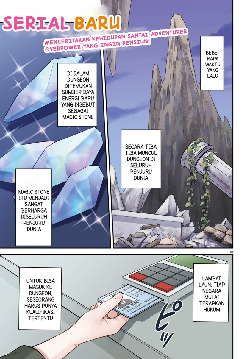 Baca Manga Negatte mo Nai Tsuihou Go kara no Slow Life? Intai Shita Hazu ga Nariyuki de Bishoujo Gal no Shishou ni Nattara Naze ka Mechakucha Natsukareta Chapter 1 Gambar 2