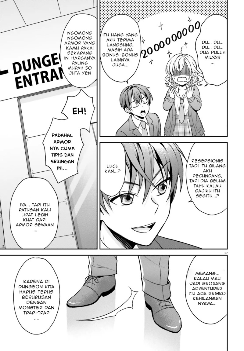 Negatte mo Nai Tsuihou Go kara no Slow Life? Intai Shita Hazu ga Nariyuki de Bishoujo Gal no Shishou ni Nattara Naze ka Mechakucha Natsukareta Chapter 2.2 Gambar 13