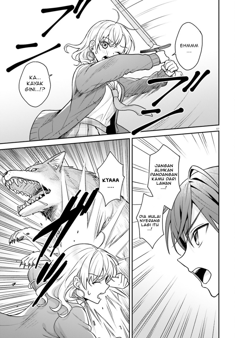 Negatte mo Nai Tsuihou Go kara no Slow Life? Intai Shita Hazu ga Nariyuki de Bishoujo Gal no Shishou ni Nattara Naze ka Mechakucha Natsukareta Chapter 3 Gambar 8